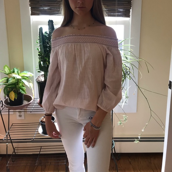 Abercrombie & Fitch Tops - ABERCROMBIE&FITCH BLOUSE WORN ONCE